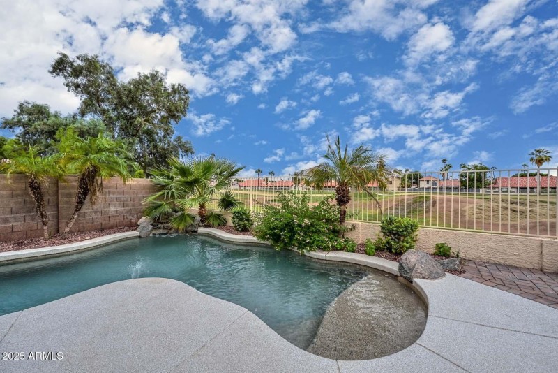 Pool-Golf Course View