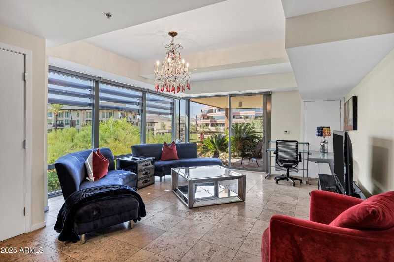 Open Concept Living Area
