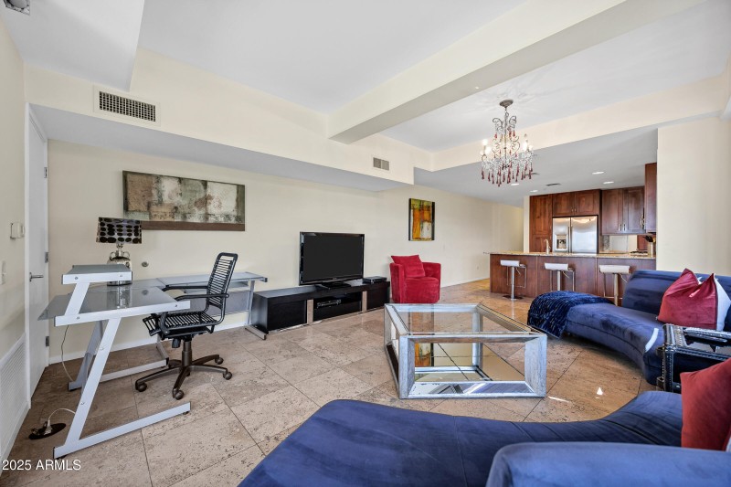 Open Concept Living Area