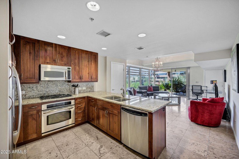 Well Appointed Kitchen