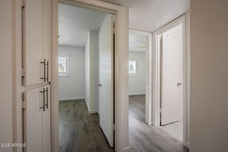 Hallway to Bedroom 2 and 3