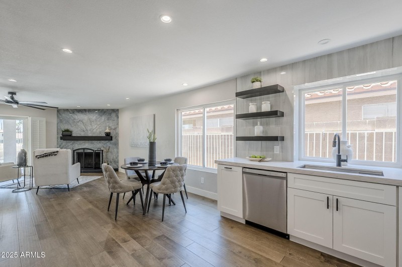 Kitchen- Family Room