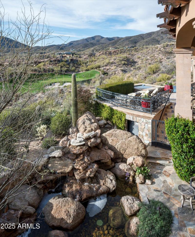 Zen Garden Waterfall