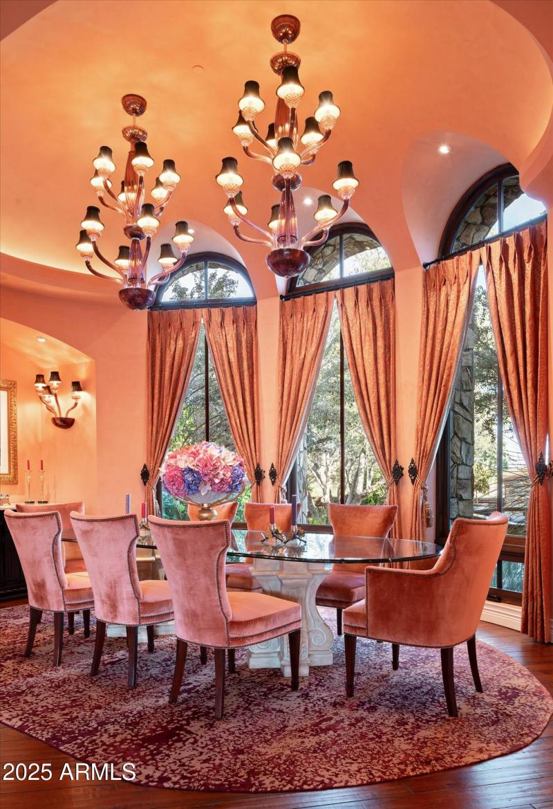 Venetian Chandelieers