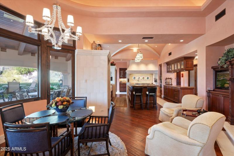 Breakfast Room and Hearth