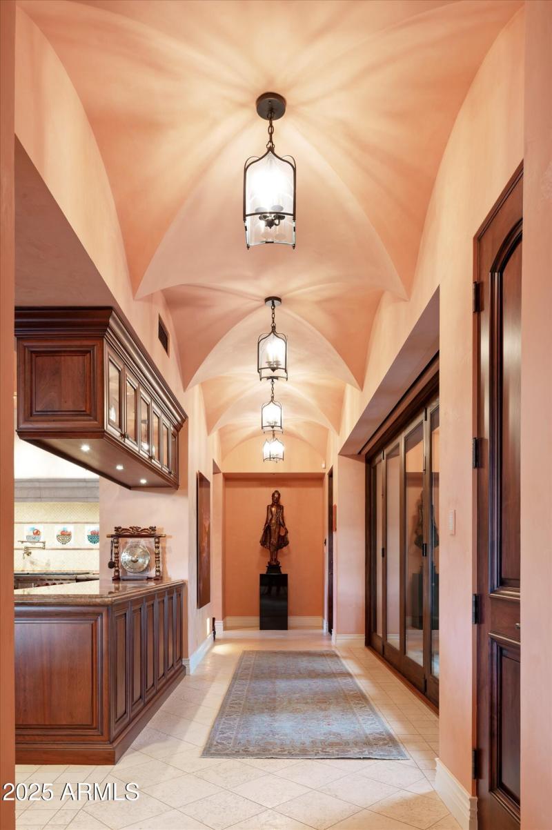 Kitchen Hallway