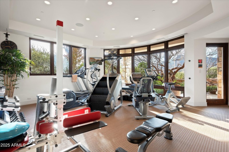 3rd BR/ Exercize Room