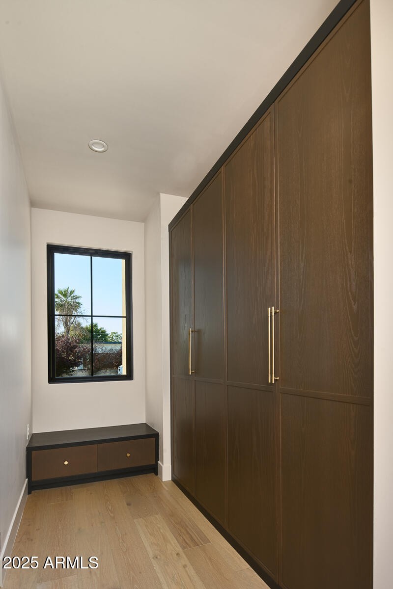 Drop Zone Near Garage