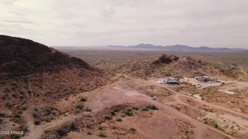 butte creek north view
