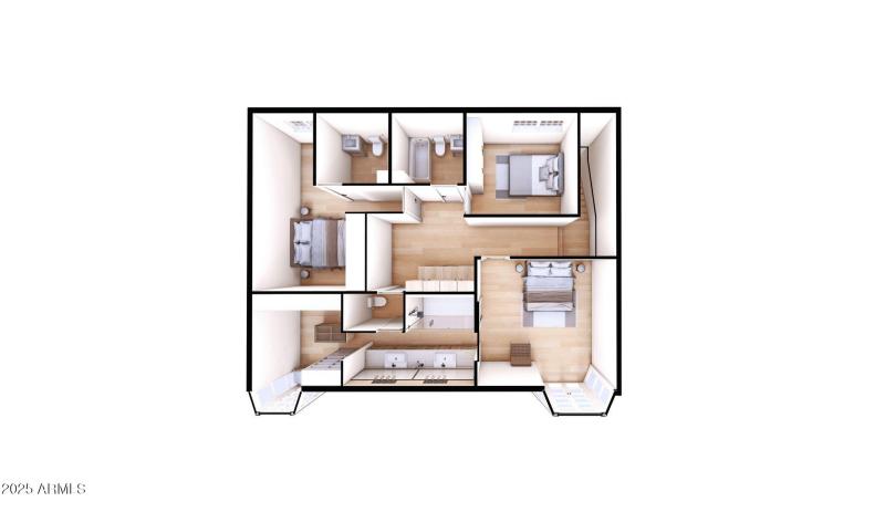 Second Floor Overview