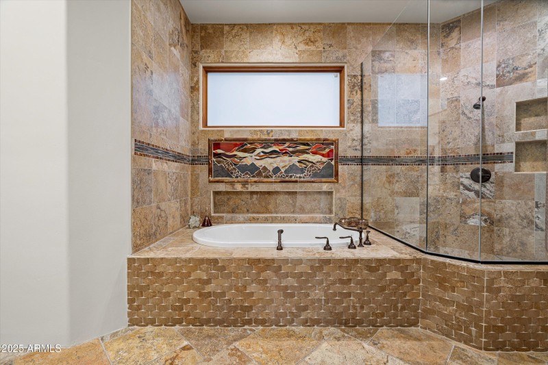 Master tub