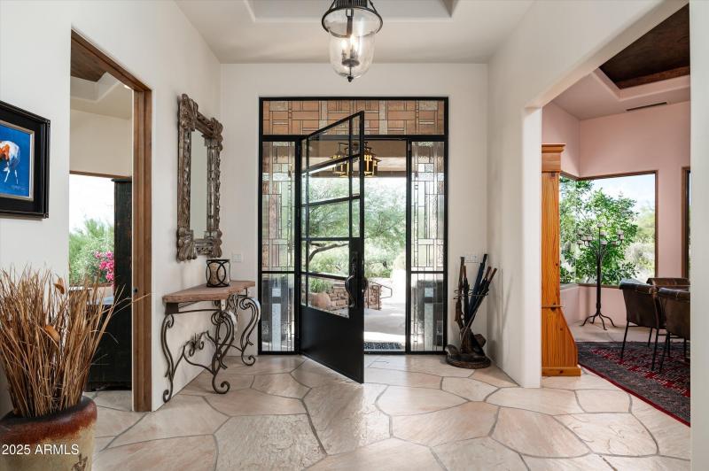 Grand Welcoming Foyer