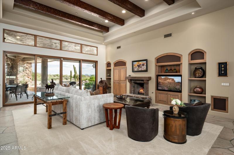 Living Room w/Fireplace