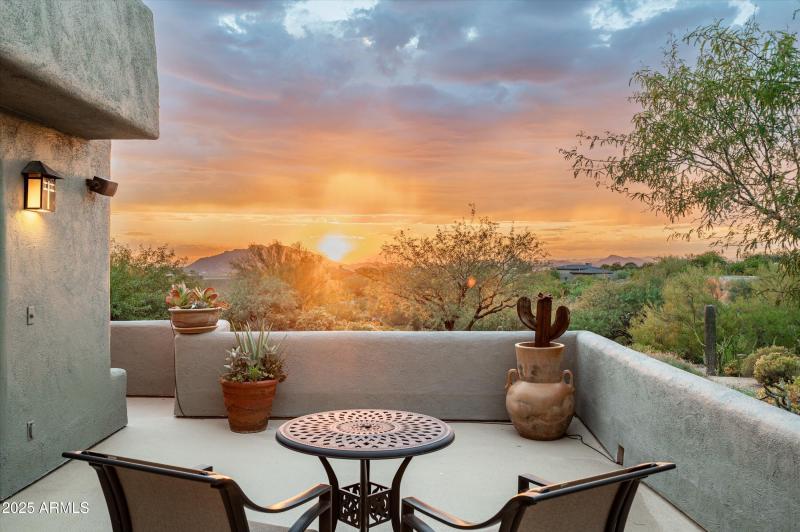 Sunset Views off Upper Guest Casita