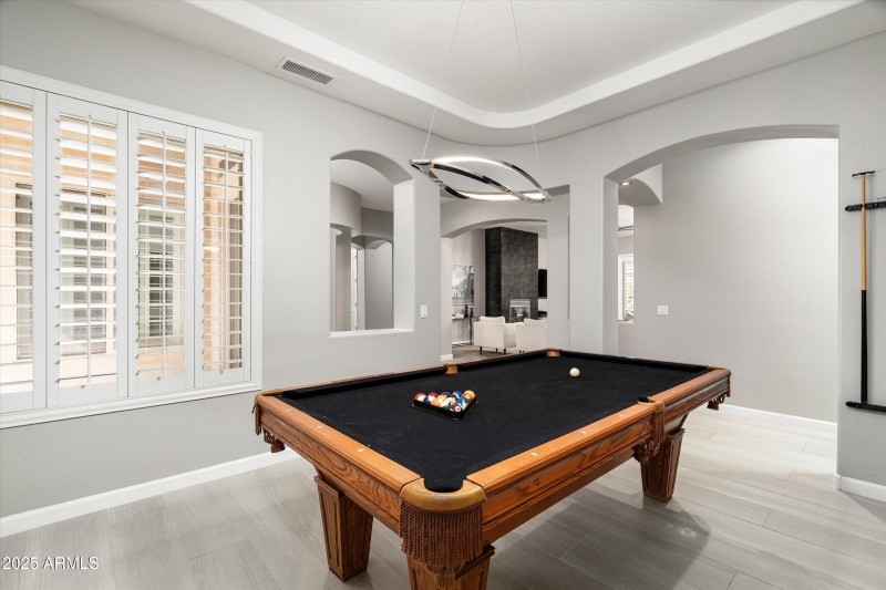 Billiards Room