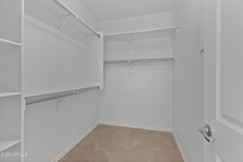 Primary Walk-in Closet