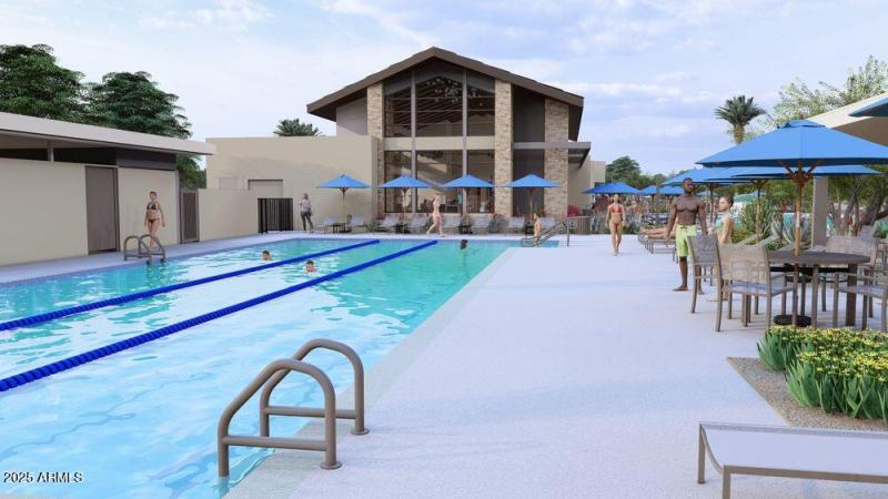 Community Amenities Rendering