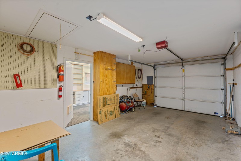 Garage Space