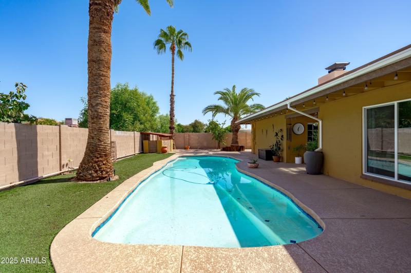 36-Backyard Pool View