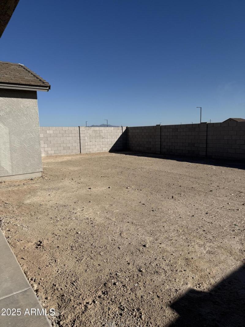 BR45 Lot 211 Backyard