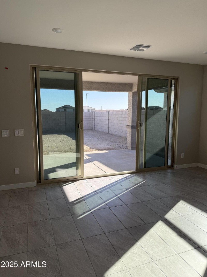 BR45 Lot 211 SL Door to Backyard