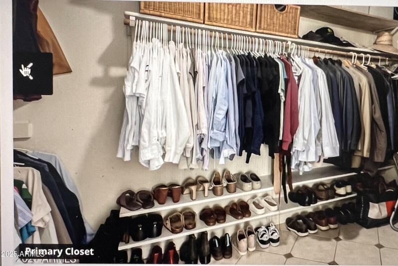 Primary Closet