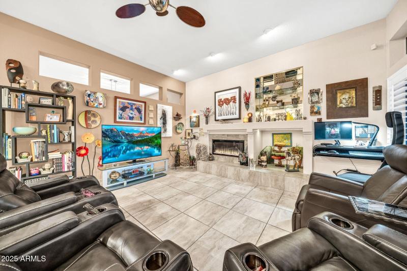 TURN ON THE FIREPLACE