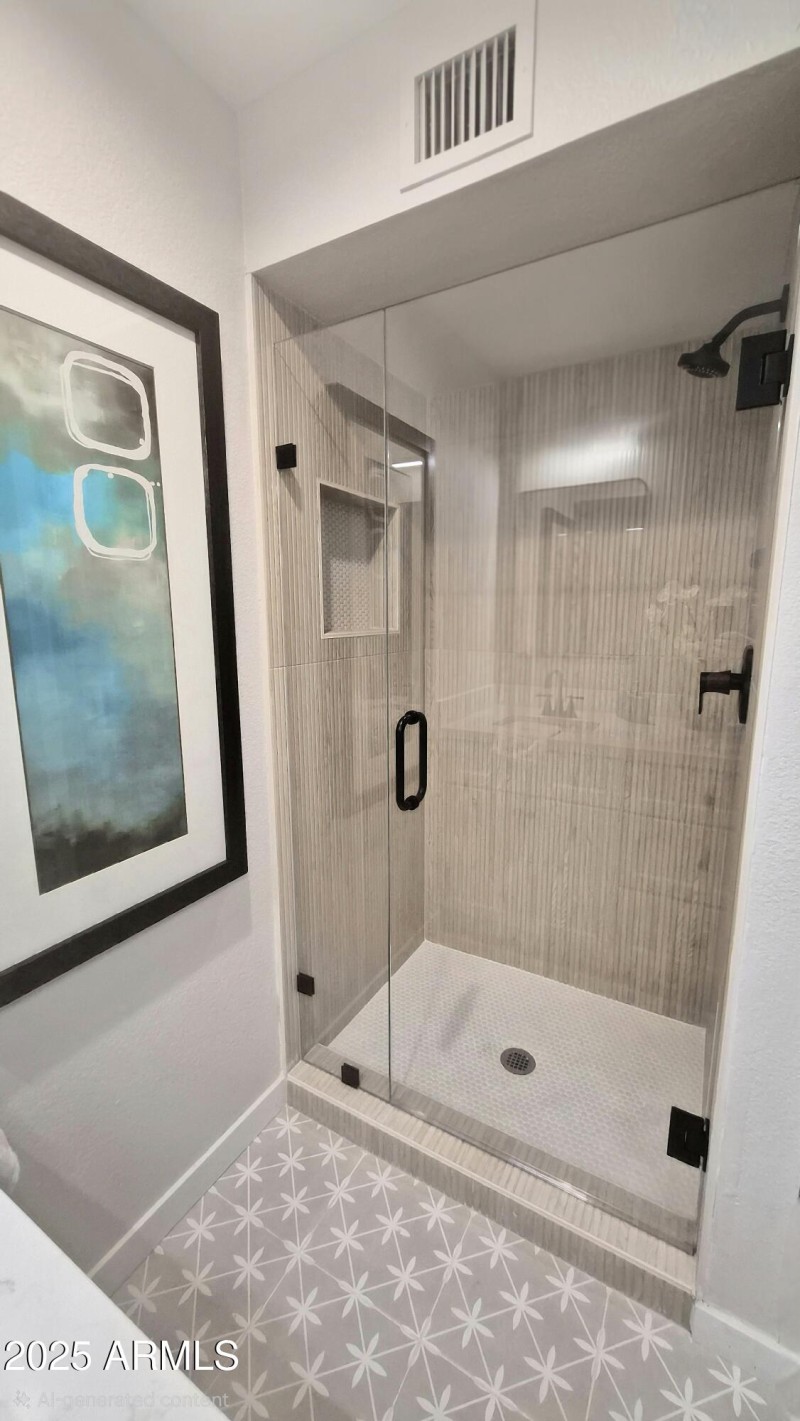 Primary Shower