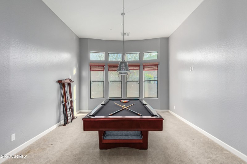 Billiard Room