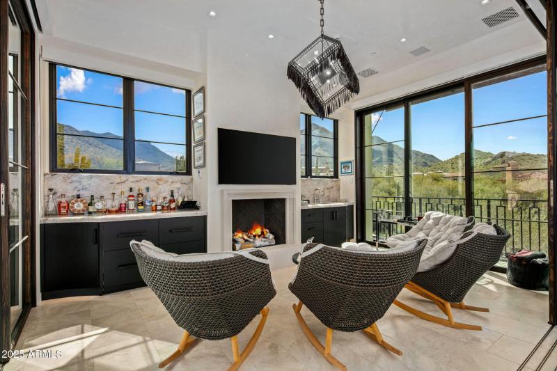 076_Guest House Upstairs Living