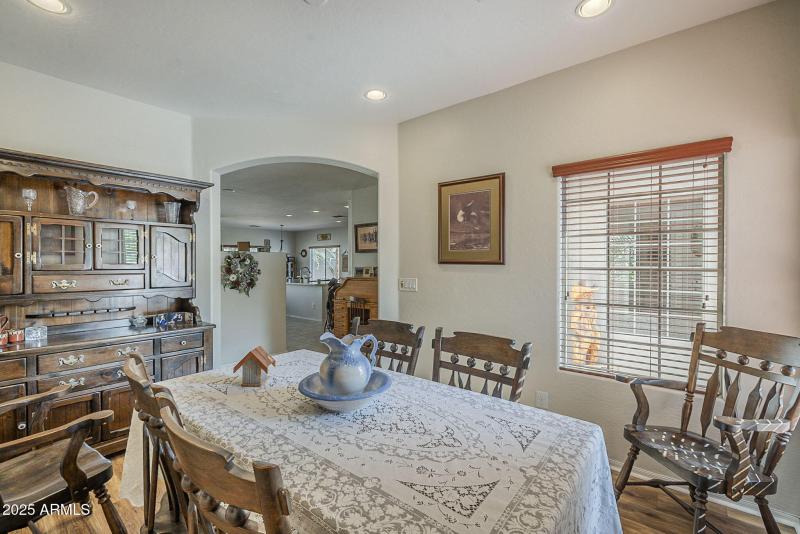 Dining room, could be a great office