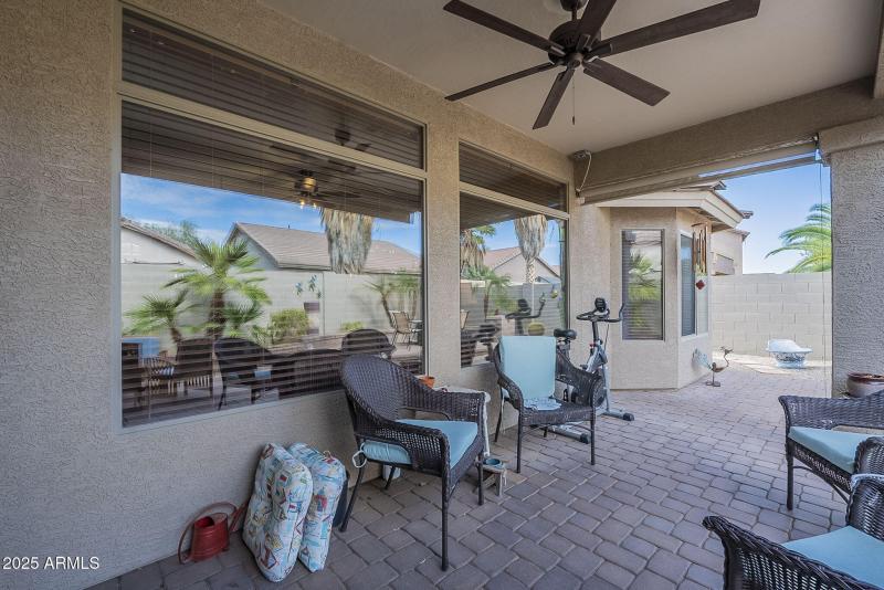 Covered patio to great room view 2