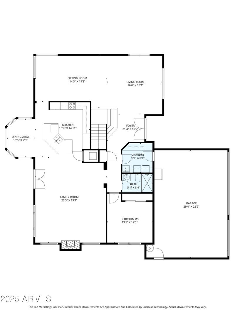 Floor Plan Main Level