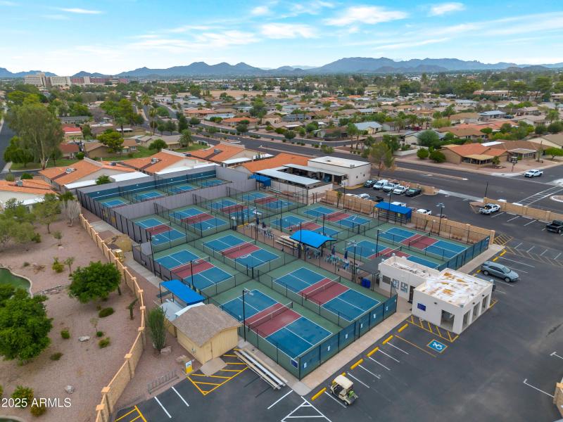 Community Pickleball Courts