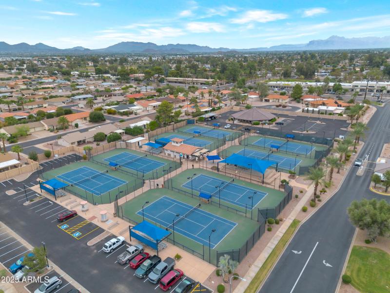 Community Tennis Courts