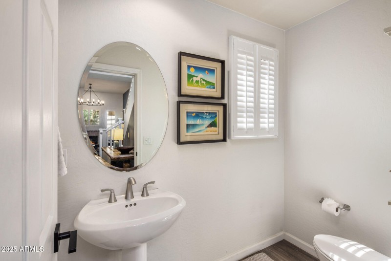 Main Level Powder Room