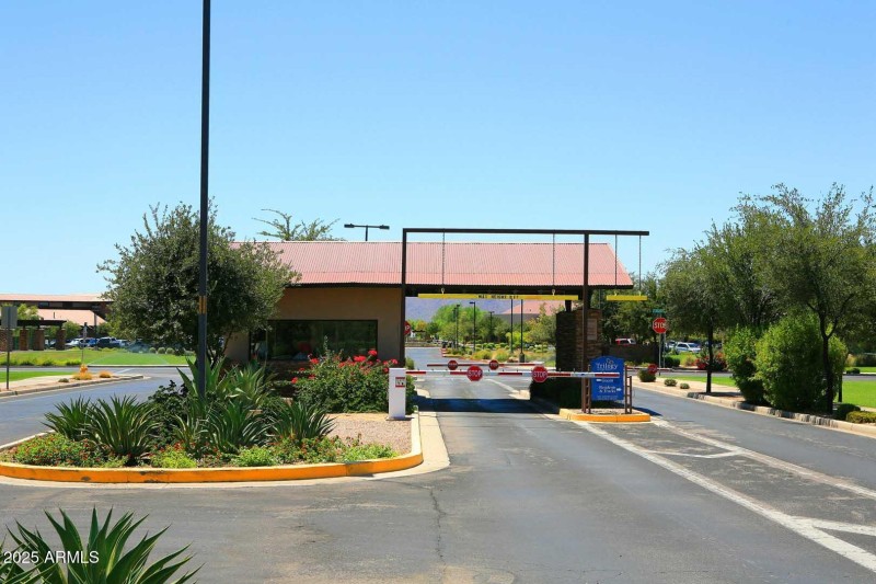 Trilogy-Guard Gate Entrance