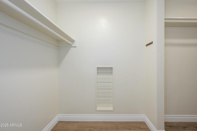 Master Walk-In Closet