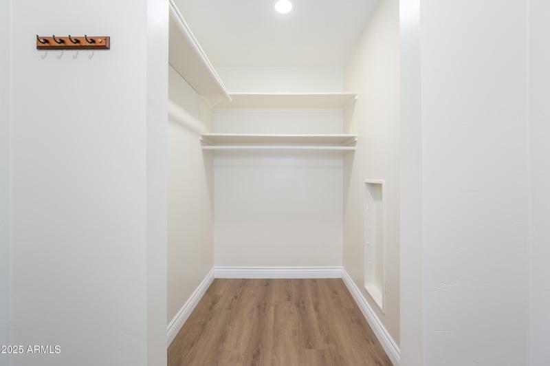 Master Walk-In Closet