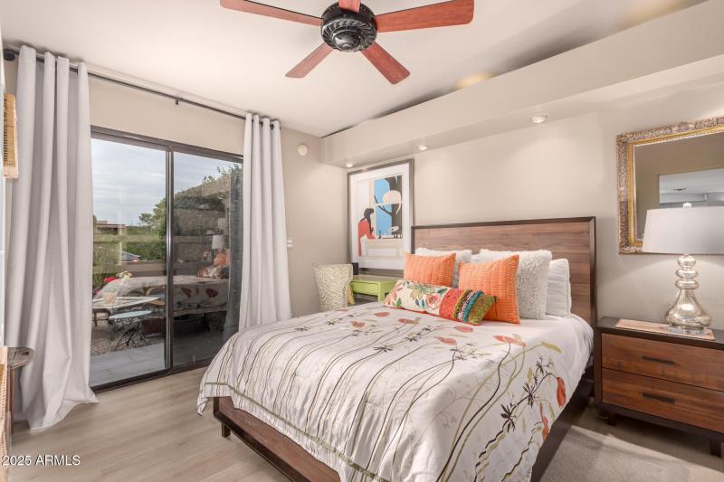 Bedroom #3 w/ From Patio Access