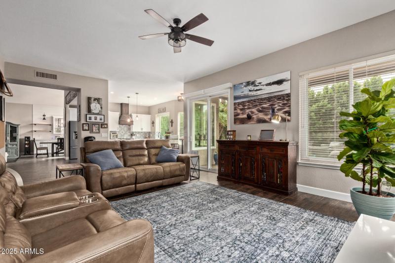 Or casually entertain