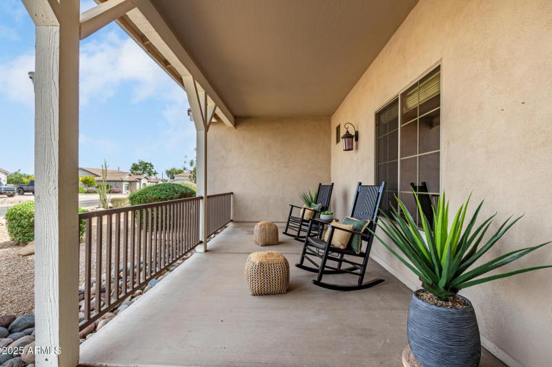 Welcoming Front Porch