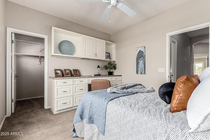 Bedroom 3 Walk in Closet