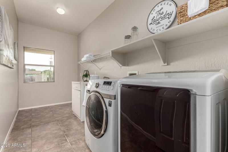 Huge Laundry Room