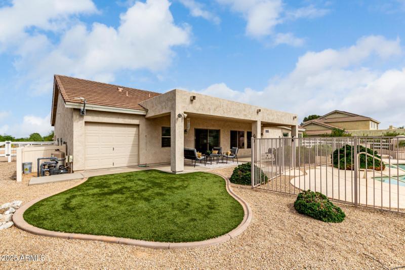 3rd Car Garage Access