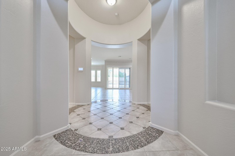 Round Foyer Entry