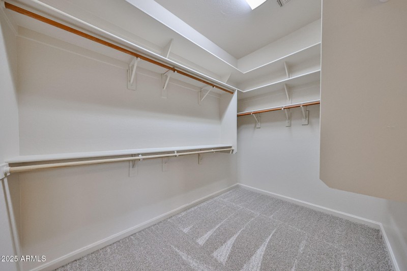 Primary Walk-In Closet