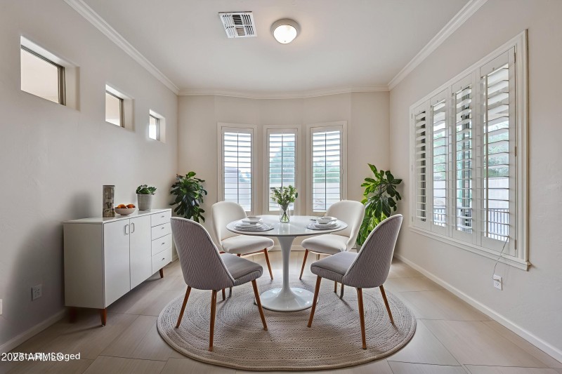 Dining Room - Virtually Staged