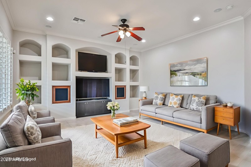 Great Room - Virtually Staged