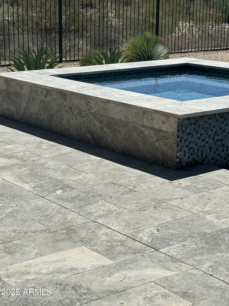 Spa Tile Detail